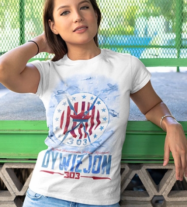 Koszulka damska termoaktywna DYWIZJON 303